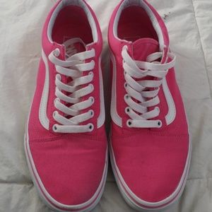 Pink (used) Vans